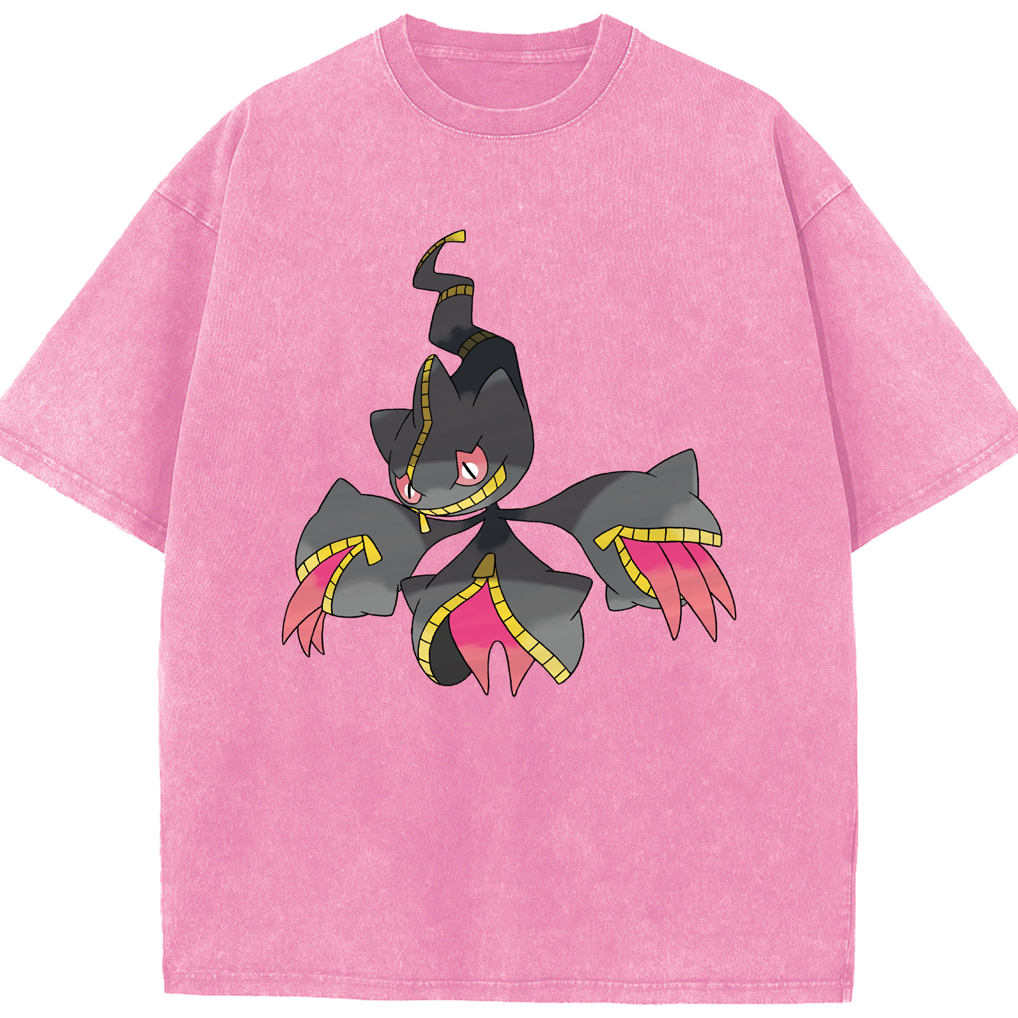 （画像用） ポケットモンスター Pokémon 綿100% ヴィンテージ風 半袖Tシャツ（フロントプリント）
